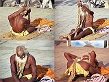 Kathmandu Durbar Square 02 06 Hindu Sadhu Yoga 